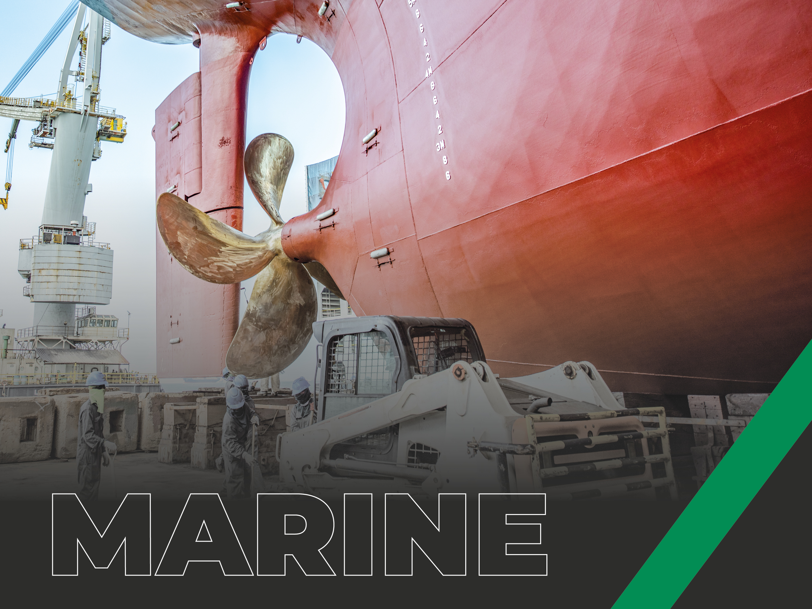 Portable line borers | Maintenance in the marine sector